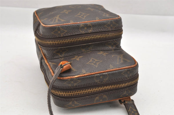 Authentic Louis Vuitton Monogram Mini Amazone Shoulder Cross Bag M45238 LV 9337I