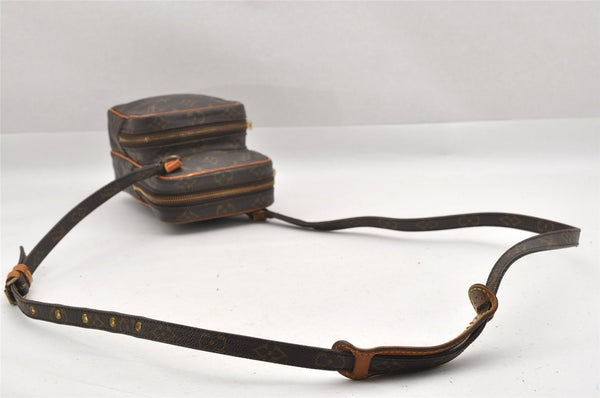 Authentic Louis Vuitton Monogram Mini Amazone Shoulder Cross Bag M45238 LV 9337I