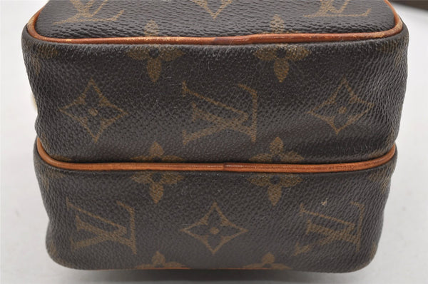 Authentic Louis Vuitton Monogram Mini Amazone Shoulder Cross Bag M45238 LV 9337I