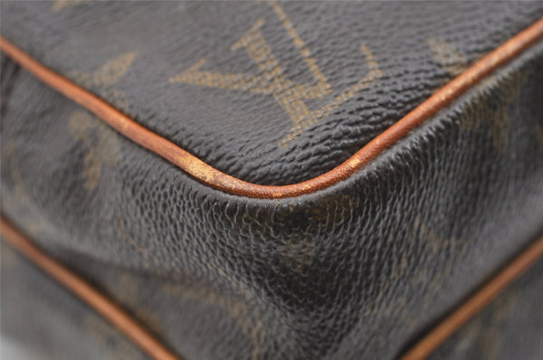 Authentic Louis Vuitton Monogram Mini Amazone Shoulder Cross Bag M45238 LV 9337I