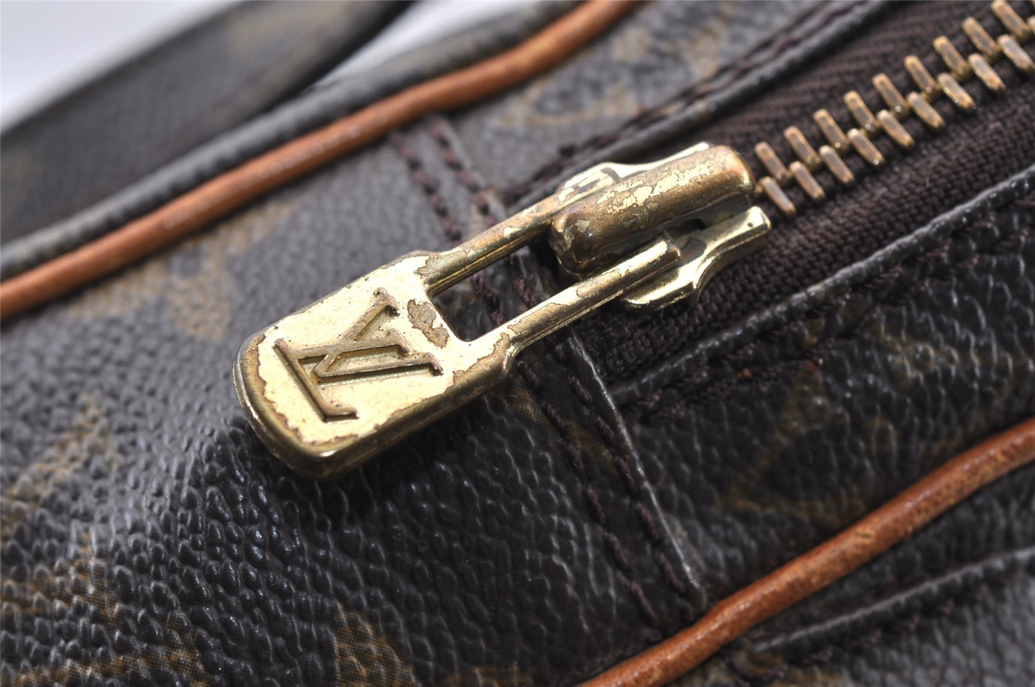 Authentic Louis Vuitton Monogram Mini Amazone Shoulder Cross Bag M45238 LV 9337I