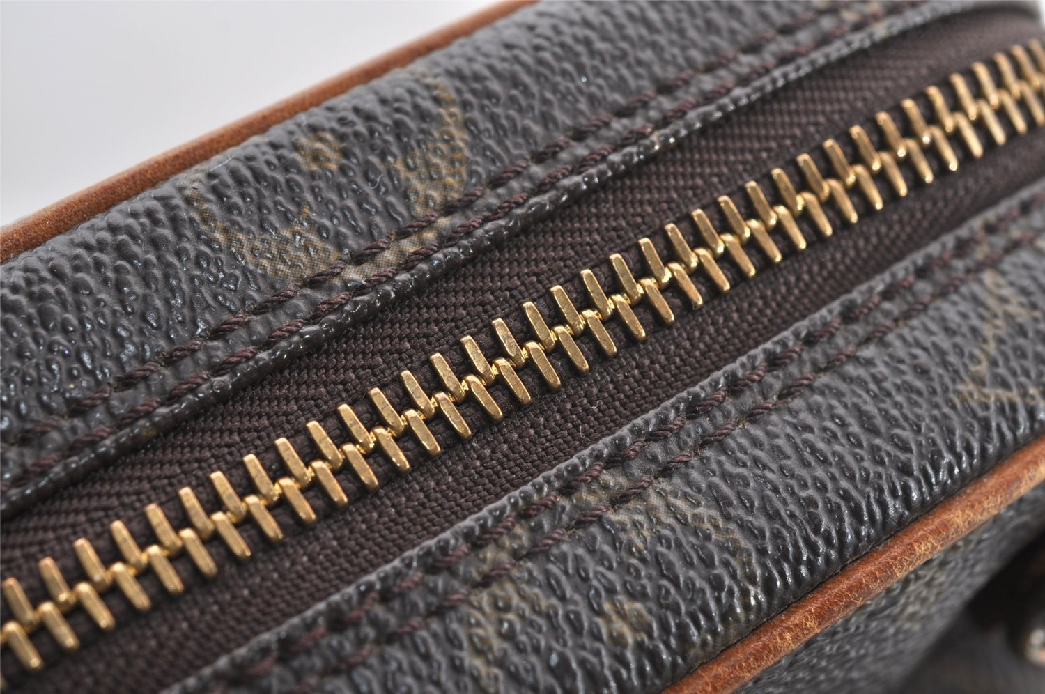 Authentic Louis Vuitton Monogram Mini Amazone Shoulder Cross Bag M45238 LV 9337I