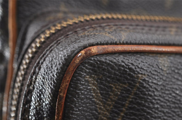 Authentic Louis Vuitton Monogram Mini Amazone Shoulder Cross Bag M45238 LV 9337I