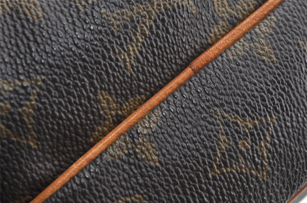 Authentic Louis Vuitton Monogram Mini Amazone Shoulder Cross Bag M45238 LV 9337I