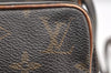 Authentic Louis Vuitton Monogram Mini Amazone Shoulder Cross Bag M45238 LV 9337I