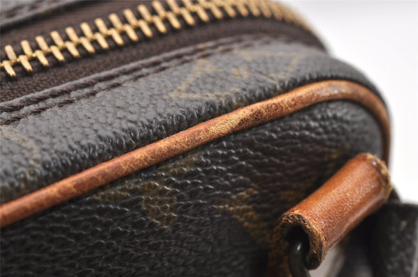 Authentic Louis Vuitton Monogram Mini Amazone Shoulder Cross Bag M45238 LV 9337I