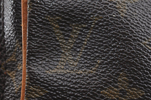 Authentic Louis Vuitton Monogram Mini Amazone Shoulder Cross Bag M45238 LV 9337I