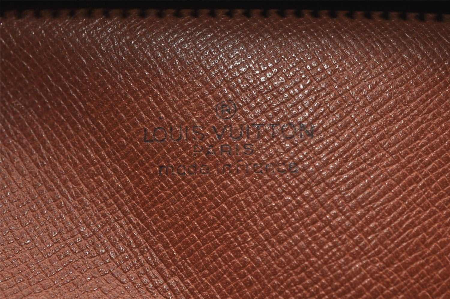 Authentic Louis Vuitton Monogram Mini Amazone Shoulder Cross Bag M45238 LV 9337I