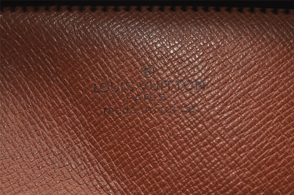 Authentic Louis Vuitton Monogram Mini Amazone Shoulder Cross Bag M45238 LV 9337I