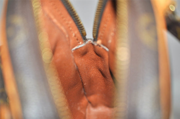 Authentic Louis Vuitton Monogram Mini Amazone Shoulder Cross Bag M45238 LV 9337I