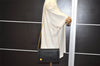 Authentic GIVENCHY Leather Chain Shoulder Cross Body Bag Purse Black 9338I