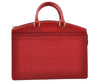 Authentic Louis Vuitton Epi Riviera Hand Bag Red M48187 LV Junk 9339I