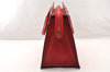 Authentic Louis Vuitton Epi Riviera Hand Bag Red M48187 LV Junk 9339I