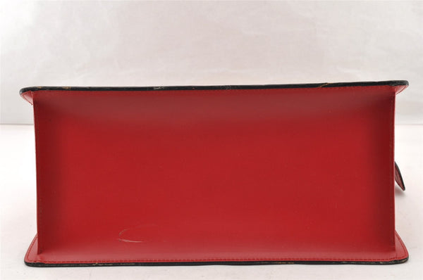 Authentic Louis Vuitton Epi Riviera Hand Bag Red M48187 LV Junk 9339I