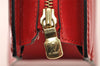Authentic Louis Vuitton Epi Riviera Hand Bag Red M48187 LV Junk 9339I