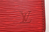 Authentic Louis Vuitton Epi Riviera Hand Bag Red M48187 LV Junk 9339I