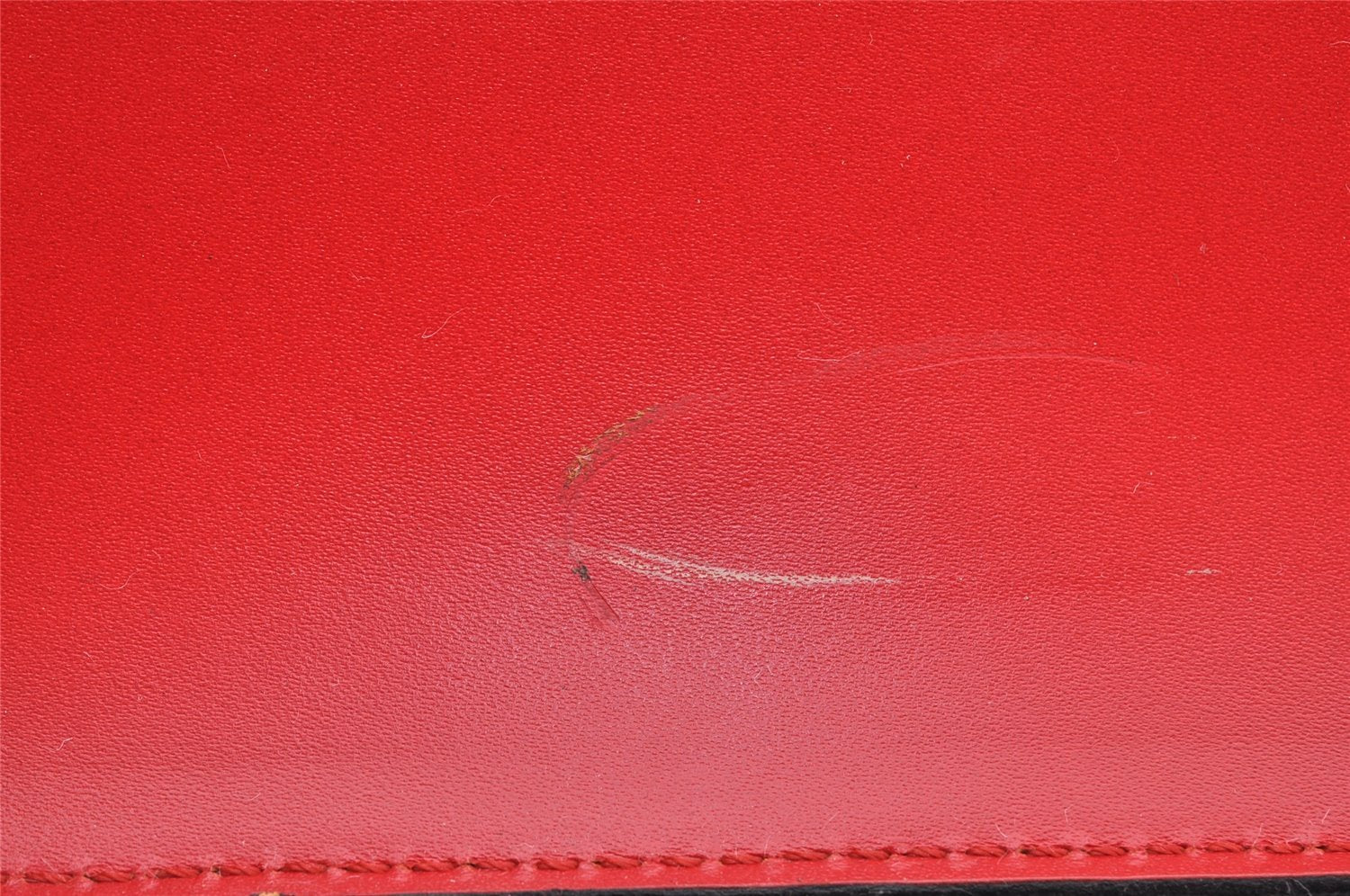 Authentic Louis Vuitton Epi Riviera Hand Bag Red M48187 LV Junk 9339I