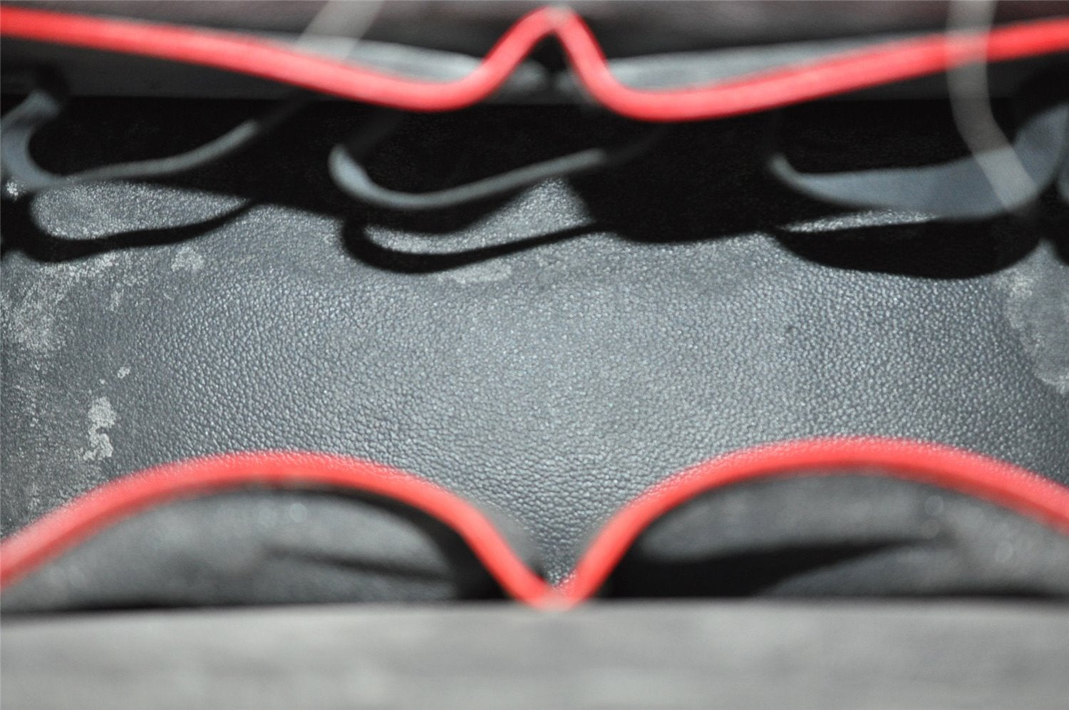 Authentic Louis Vuitton Epi Riviera Hand Bag Red M48187 LV Junk 9339I