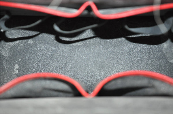 Authentic Louis Vuitton Epi Riviera Hand Bag Red M48187 LV Junk 9339I