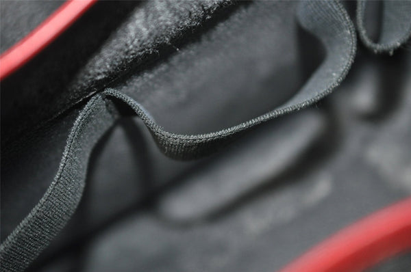 Authentic Louis Vuitton Epi Riviera Hand Bag Red M48187 LV Junk 9339I