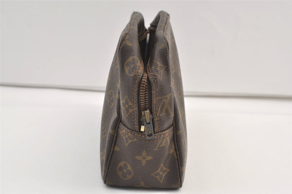 Auth Louis Vuitton Monogram Trousse Toilette 28 Clutch Bag Old Model Junk 9339J