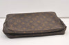 Auth Louis Vuitton Monogram Trousse Toilette 28 Clutch Bag Old Model Junk 9339J