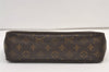 Auth Louis Vuitton Monogram Trousse Toilette 28 Clutch Bag Old Model Junk 9339J