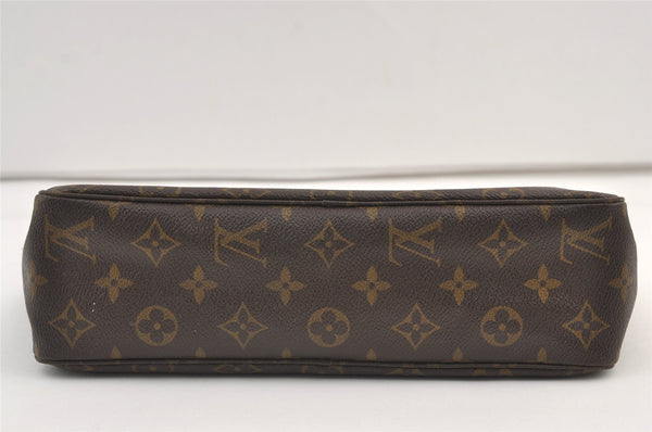 Auth Louis Vuitton Monogram Trousse Toilette 28 Clutch Bag Old Model Junk 9339J