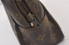 Auth Louis Vuitton Monogram Trousse Toilette 28 Clutch Bag Old Model Junk 9339J