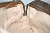 Auth Louis Vuitton Monogram Trousse Toilette 28 Clutch Bag Old Model Junk 9339J