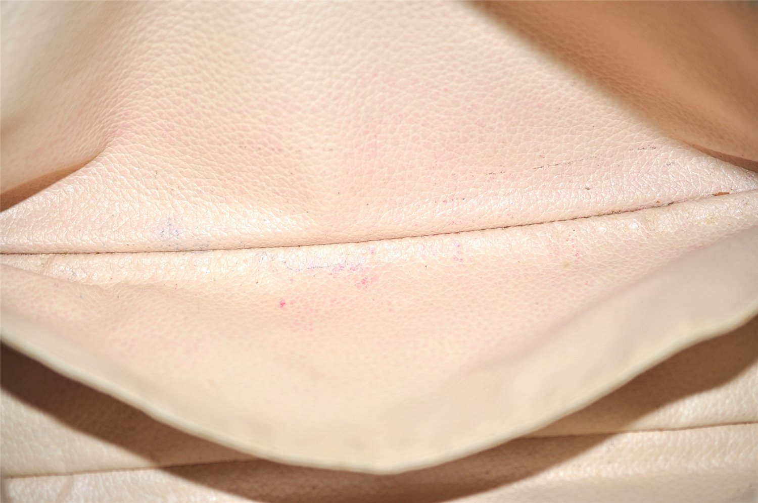 Auth Louis Vuitton Monogram Trousse Toilette 28 Clutch Bag Old Model Junk 9339J