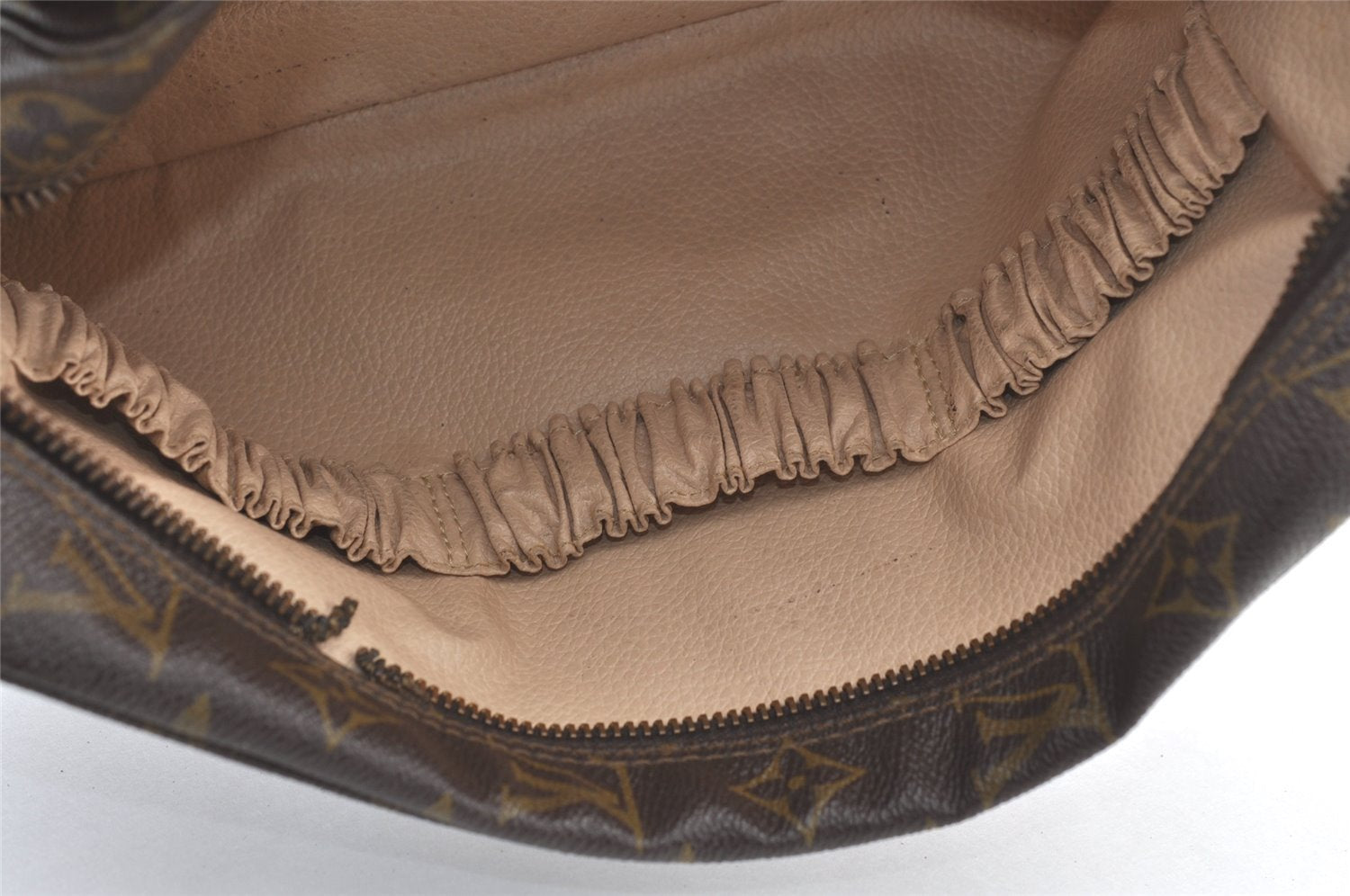 Auth Louis Vuitton Monogram Trousse Toilette 28 Clutch Bag Old Model Junk 9339J