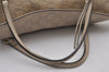 Authentic GUCCI Bree Guccissima 2Way Tote Bag GG Leather 353120 White 9342I