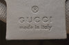 Authentic GUCCI Bree Guccissima 2Way Tote Bag GG Leather 353120 White 9342I