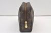 Auth Louis Vuitton Monogram Trousse Toilette 23 Clutch Hand Bag M47524 LV 9342J