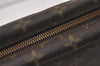 Auth Louis Vuitton Monogram Trousse Toilette 23 Clutch Hand Bag M47524 LV 9342J