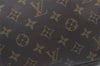 Auth Louis Vuitton Monogram Trousse Toilette 23 Clutch Hand Bag M47524 LV 9342J