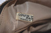 Auth Louis Vuitton Monogram Trousse Toilette 23 Clutch Hand Bag M47524 LV 9342J