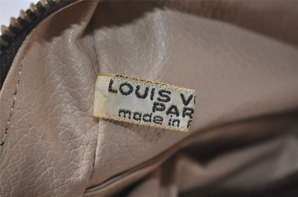 Auth Louis Vuitton Monogram Trousse Toilette 23 Clutch Hand Bag M47524 LV 9342J