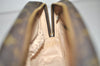 Auth Louis Vuitton Monogram Trousse Toilette 23 Clutch Hand Bag M47524 LV 9342J