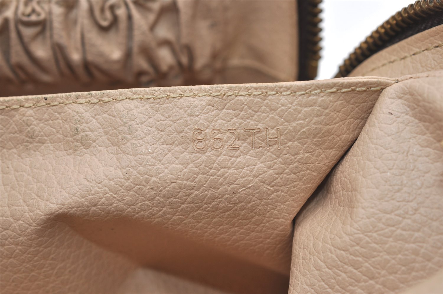 Auth Louis Vuitton Monogram Trousse Toilette 23 Clutch Hand Bag M47524 LV 9342J