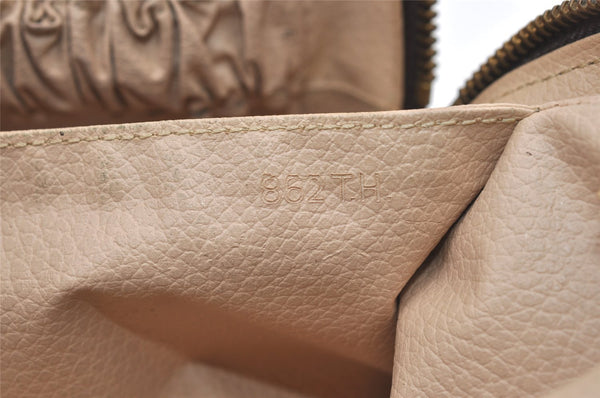 Auth Louis Vuitton Monogram Trousse Toilette 23 Clutch Hand Bag M47524 LV 9342J