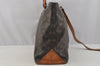 Authentic Louis Vuitton Monogram Cabas Mezzo Shoulder Tote Bag M51151 Junk 9343I