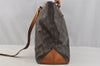 Authentic Louis Vuitton Monogram Cabas Mezzo Shoulder Tote Bag M51151 Junk 9343I