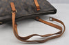 Authentic Louis Vuitton Monogram Cabas Mezzo Shoulder Tote Bag M51151 Junk 9343I