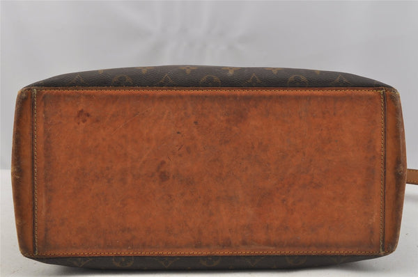 Authentic Louis Vuitton Monogram Cabas Mezzo Shoulder Tote Bag M51151 Junk 9343I