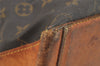 Authentic Louis Vuitton Monogram Cabas Mezzo Shoulder Tote Bag M51151 Junk 9343I