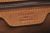 Authentic Louis Vuitton Monogram Cabas Mezzo Shoulder Tote Bag M51151 Junk 9343I