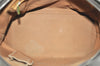 Authentic Louis Vuitton Monogram Cabas Mezzo Shoulder Tote Bag M51151 Junk 9343I