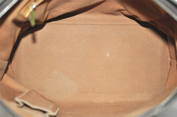 Authentic Louis Vuitton Monogram Cabas Mezzo Shoulder Tote Bag M51151 Junk 9343I